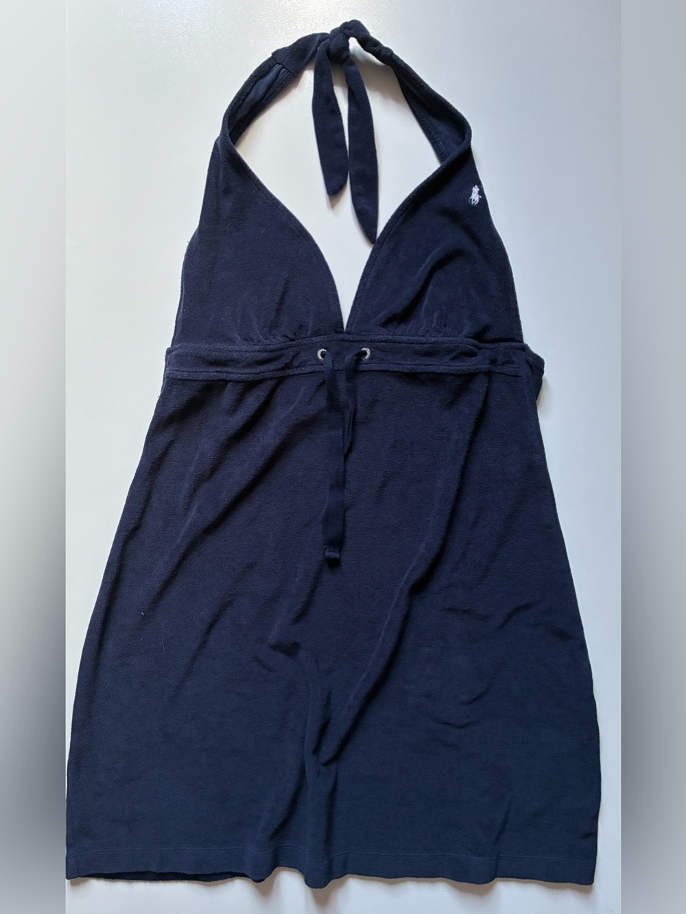 Ralph Lauren Terrycloth Beach Cover-up/Sundress - Large
